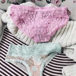 💖Victoria’s Secret Pink panties bundle😍